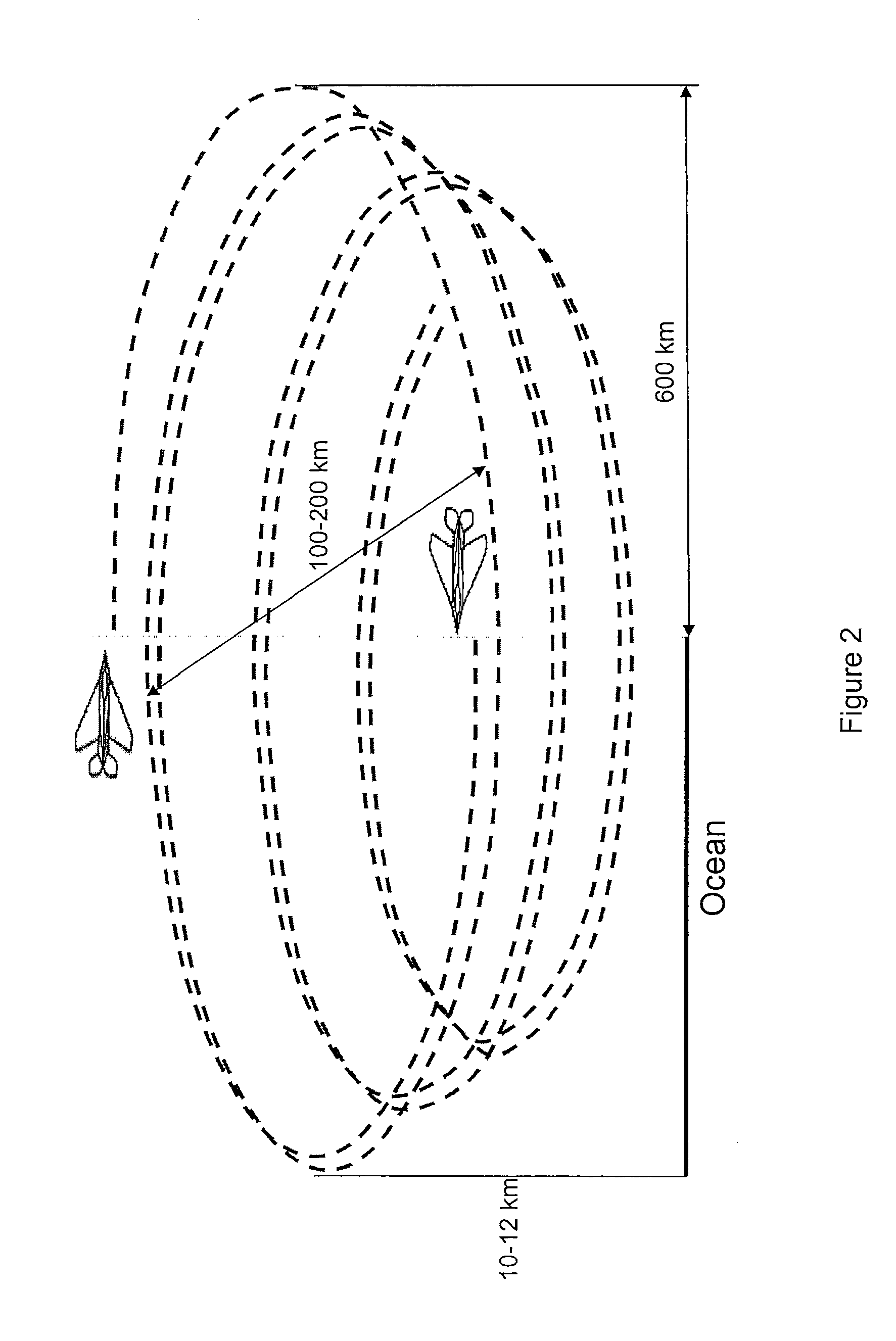 Hurricane suppression by supersonic boom