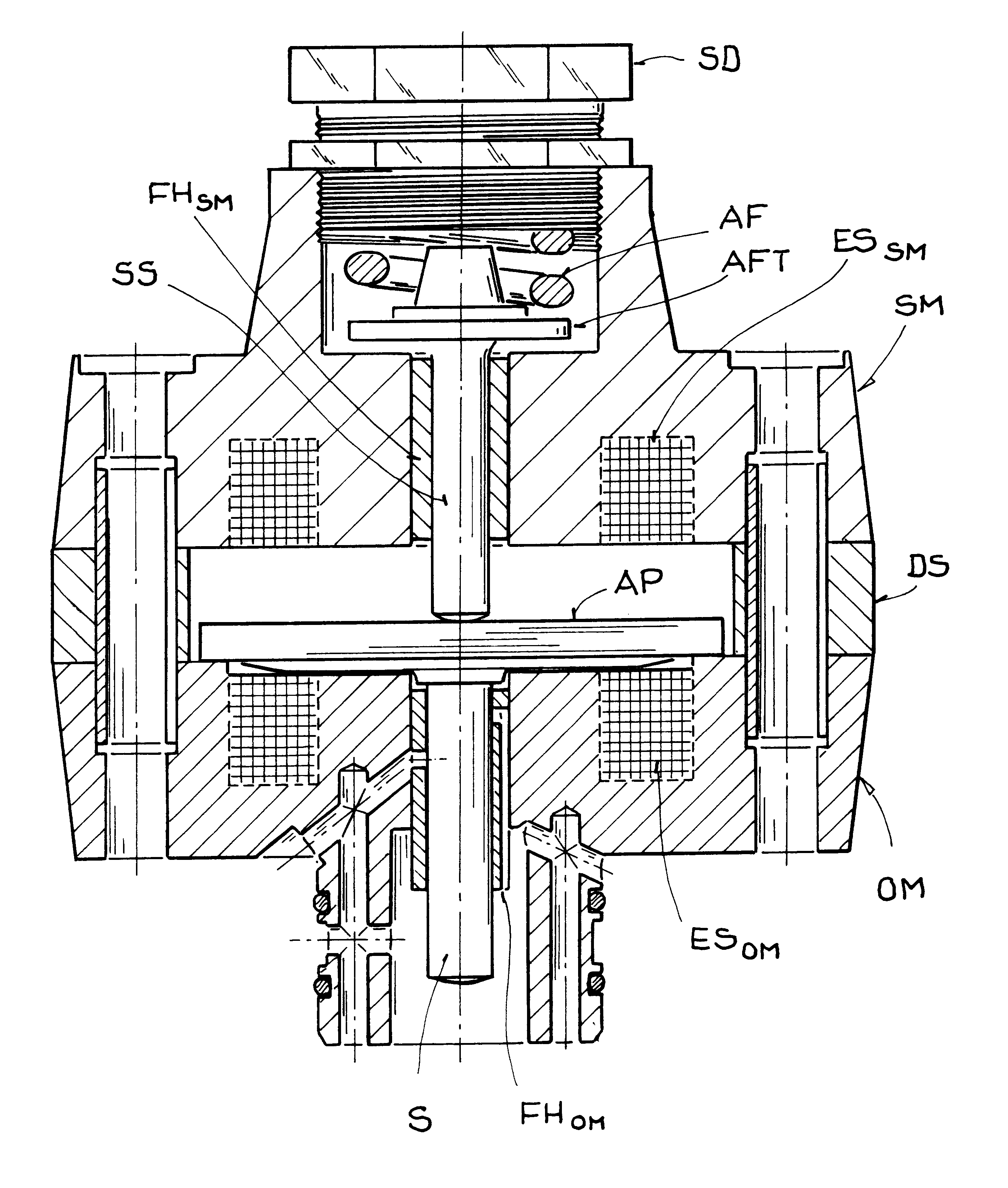 Method for operating actuators for electromagnetically controlling a valve