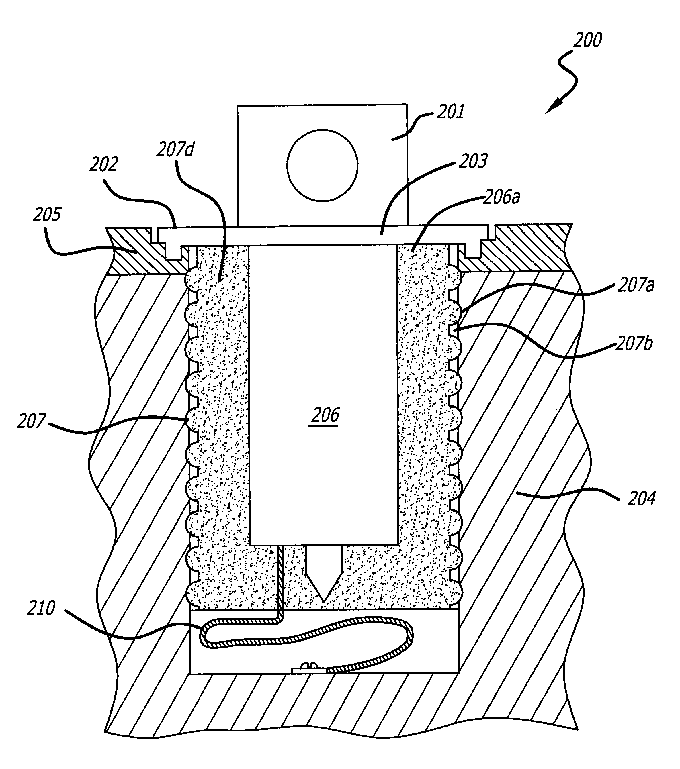 High reliability high voltage device housing system