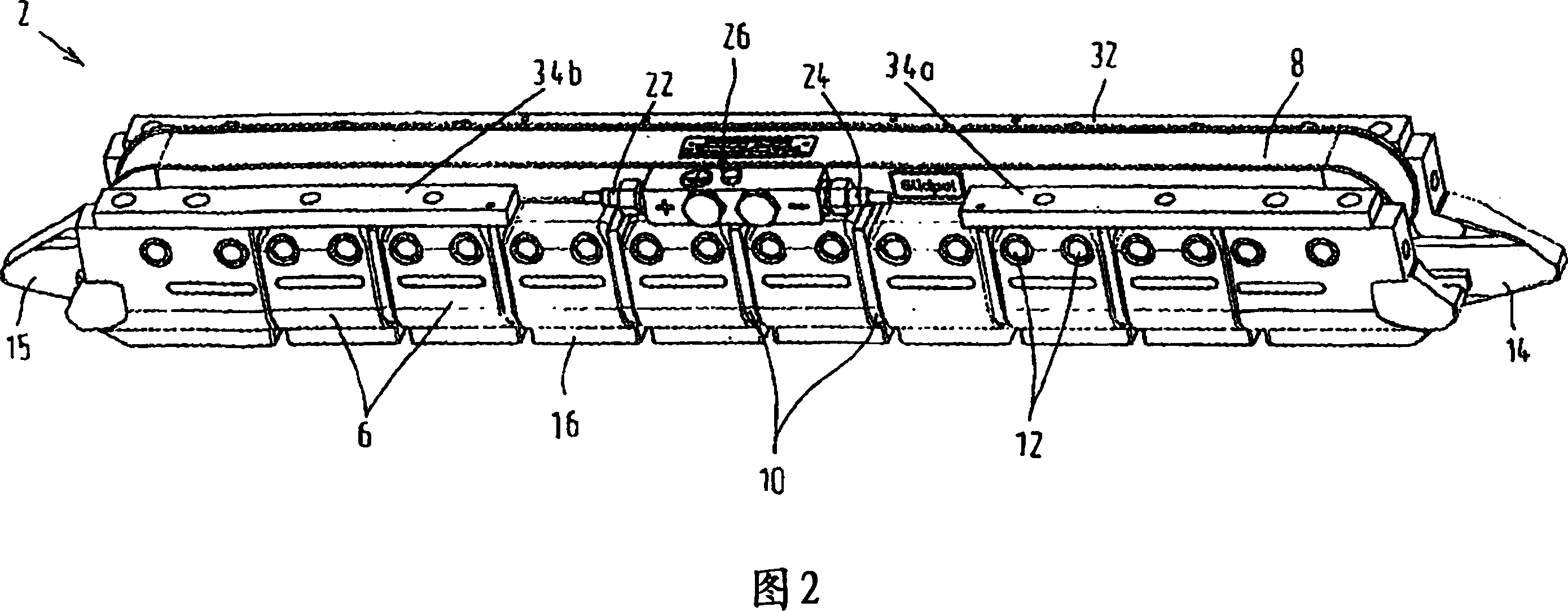 Magnetic rail brake device