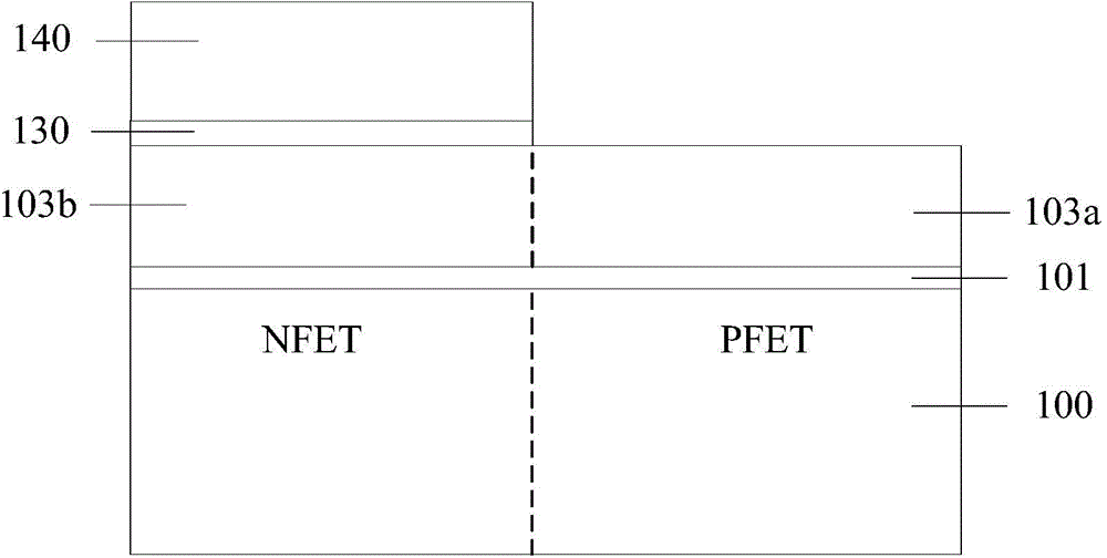 Formation method of CMOS transistor