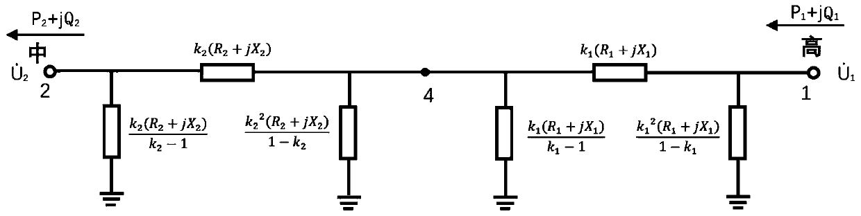 Evaluation method of power transformer operating status under measurement big data