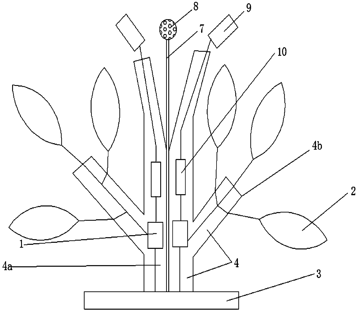 High-voltage electrostatic precipitator