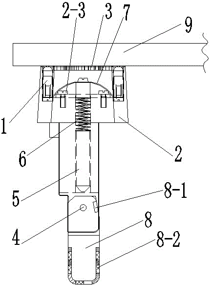 Auto-induction cushion block for film laminating machine and using method thereof