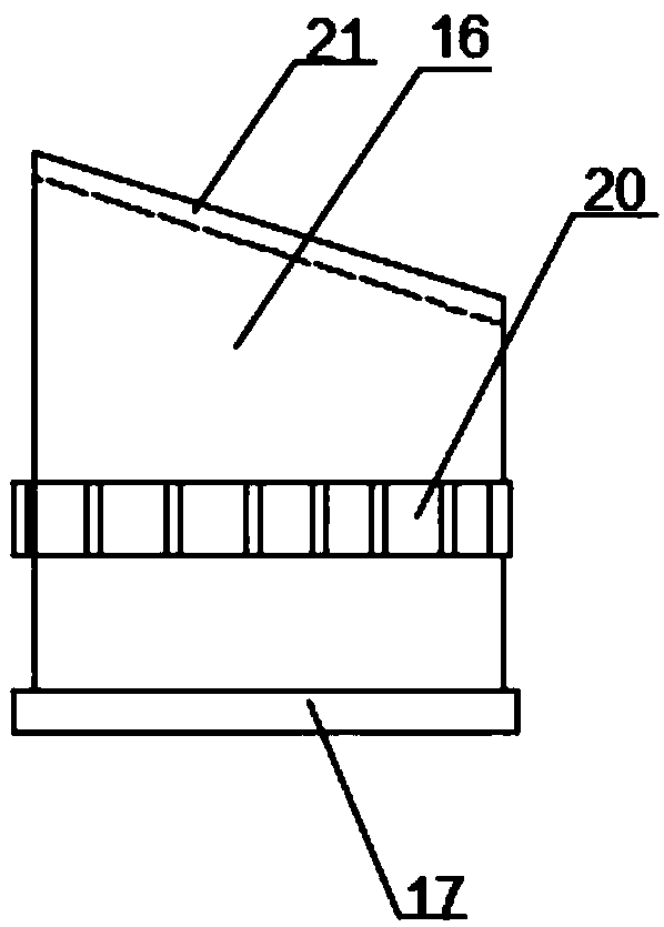 Scissors-fork type lifting stage