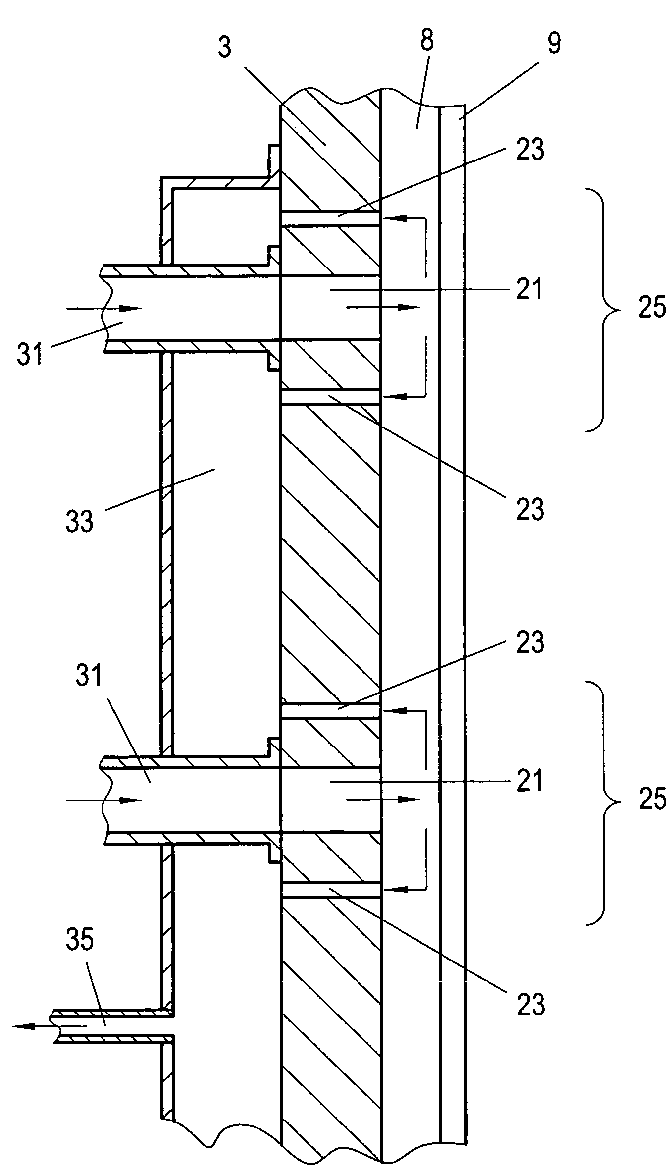 Device for transporting and supporting sheet-shaped articles, especially sheets of glass