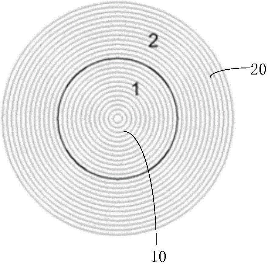 Lens, manufacturing method of lens, and optical display device