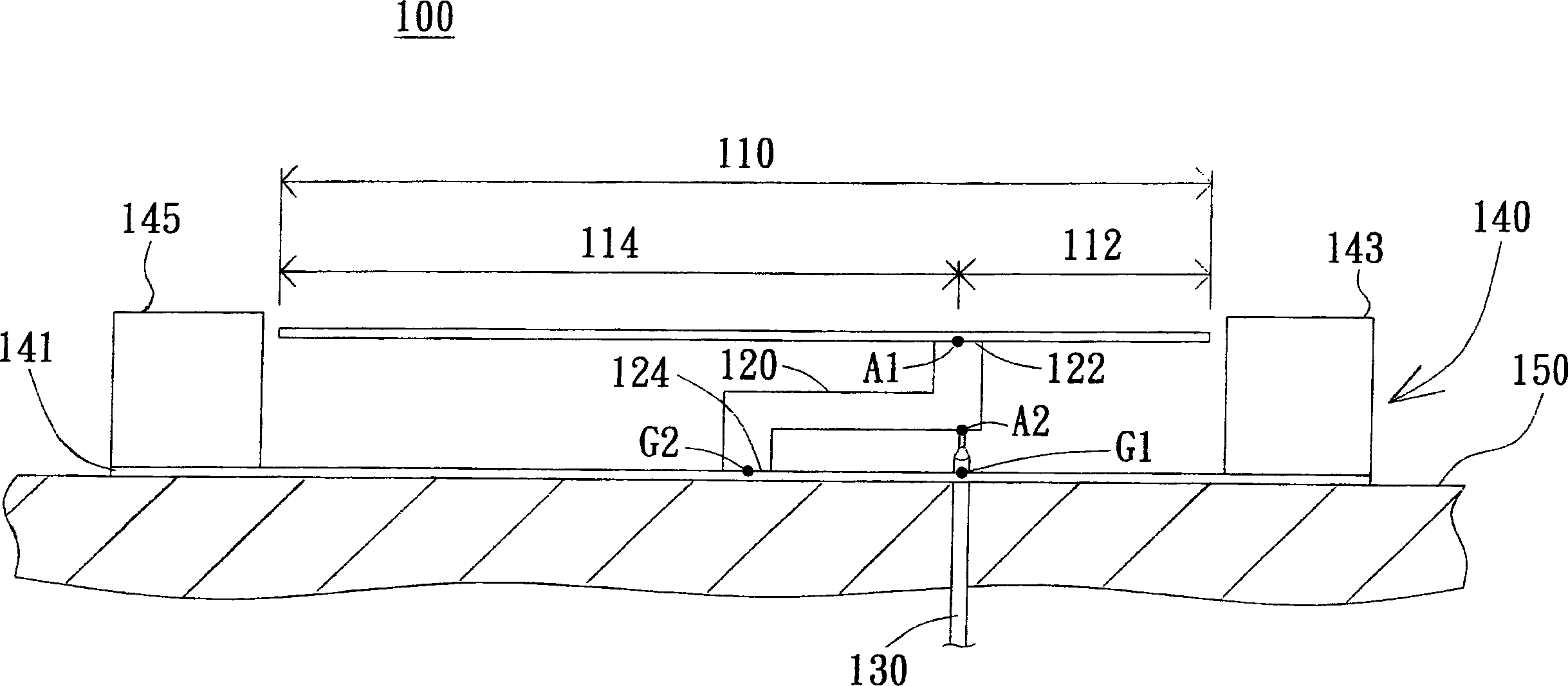 Multi-channel antenna