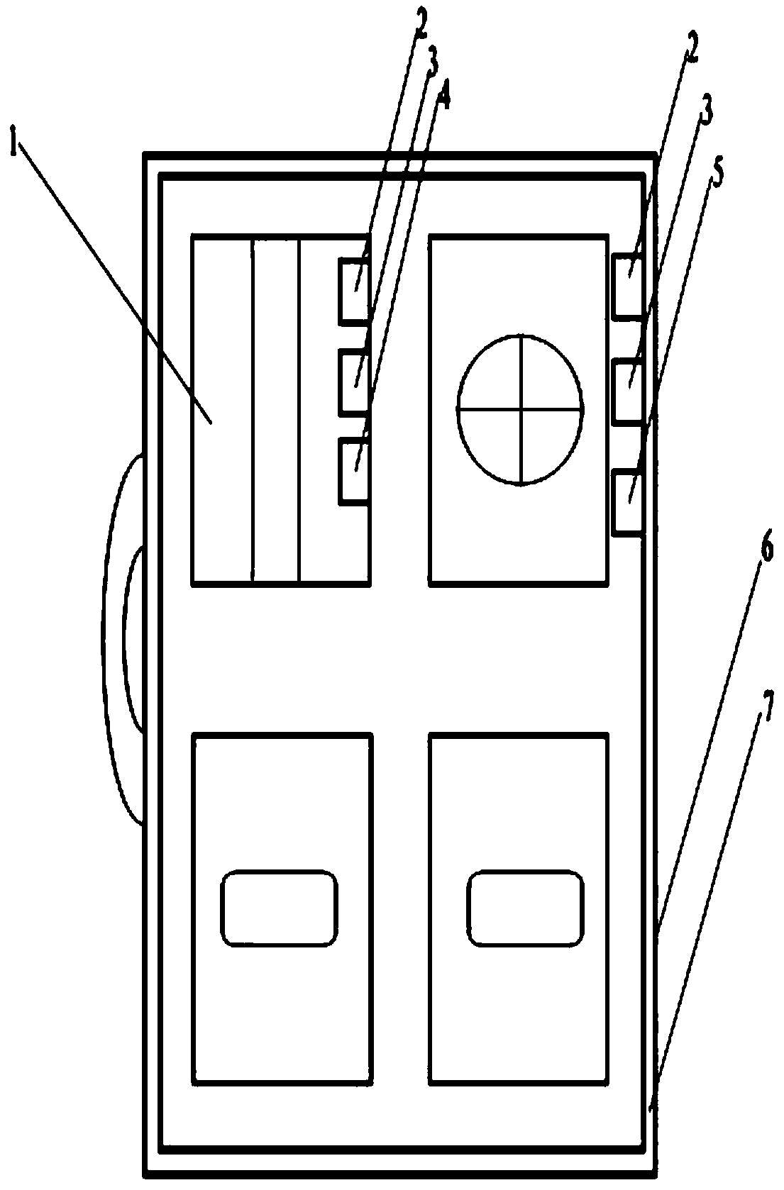 A novel low-voltage substation cabinet