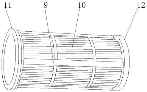 Energy-saving device for fuel gas and natural gas