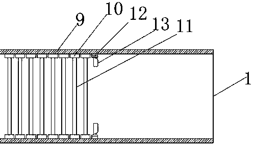 Clothing making tool containing device