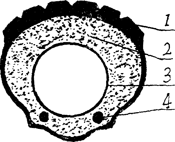 Nano bullet proof tyre and its manufacturing method