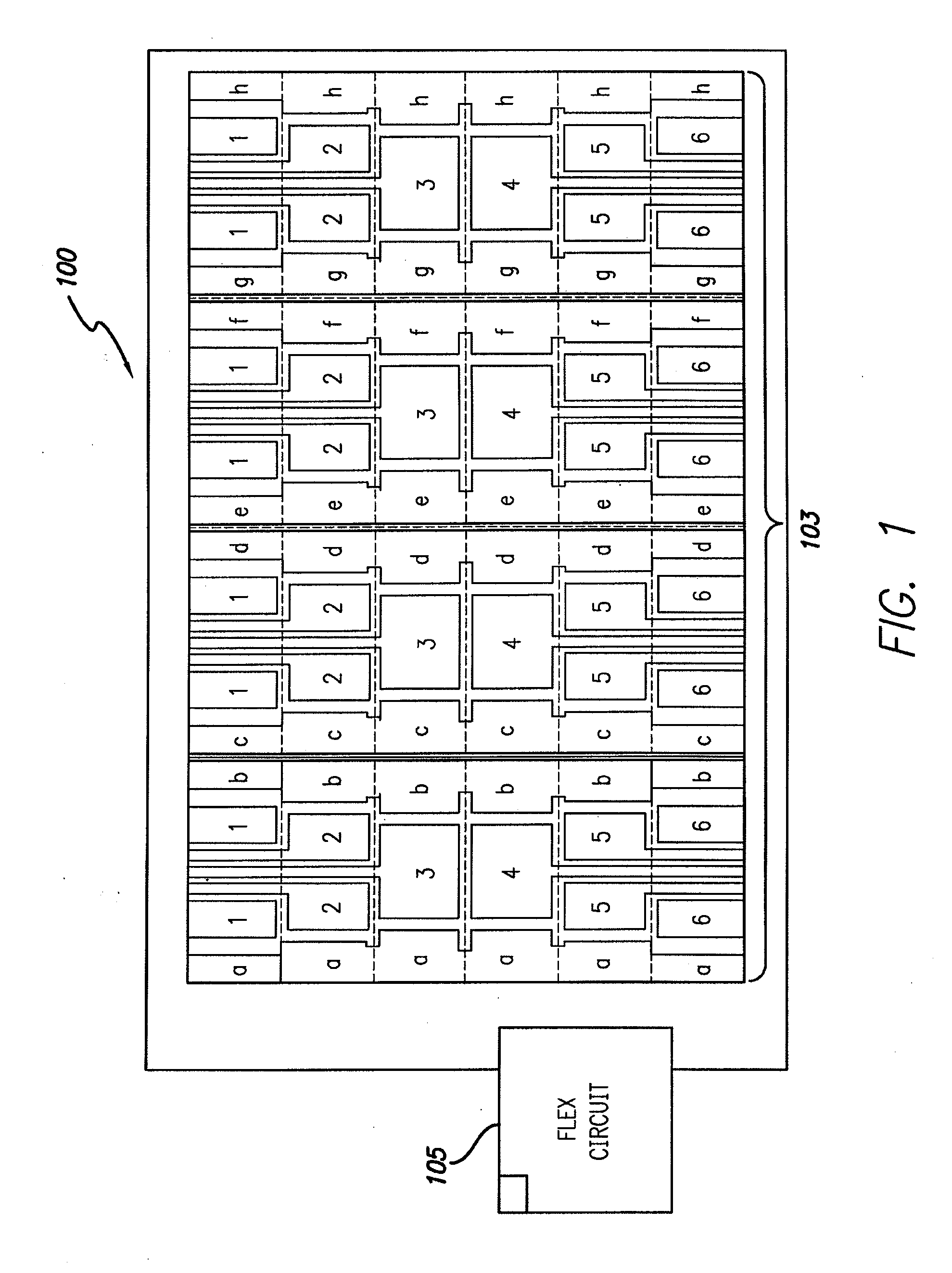 Index Matching For Touch Screens