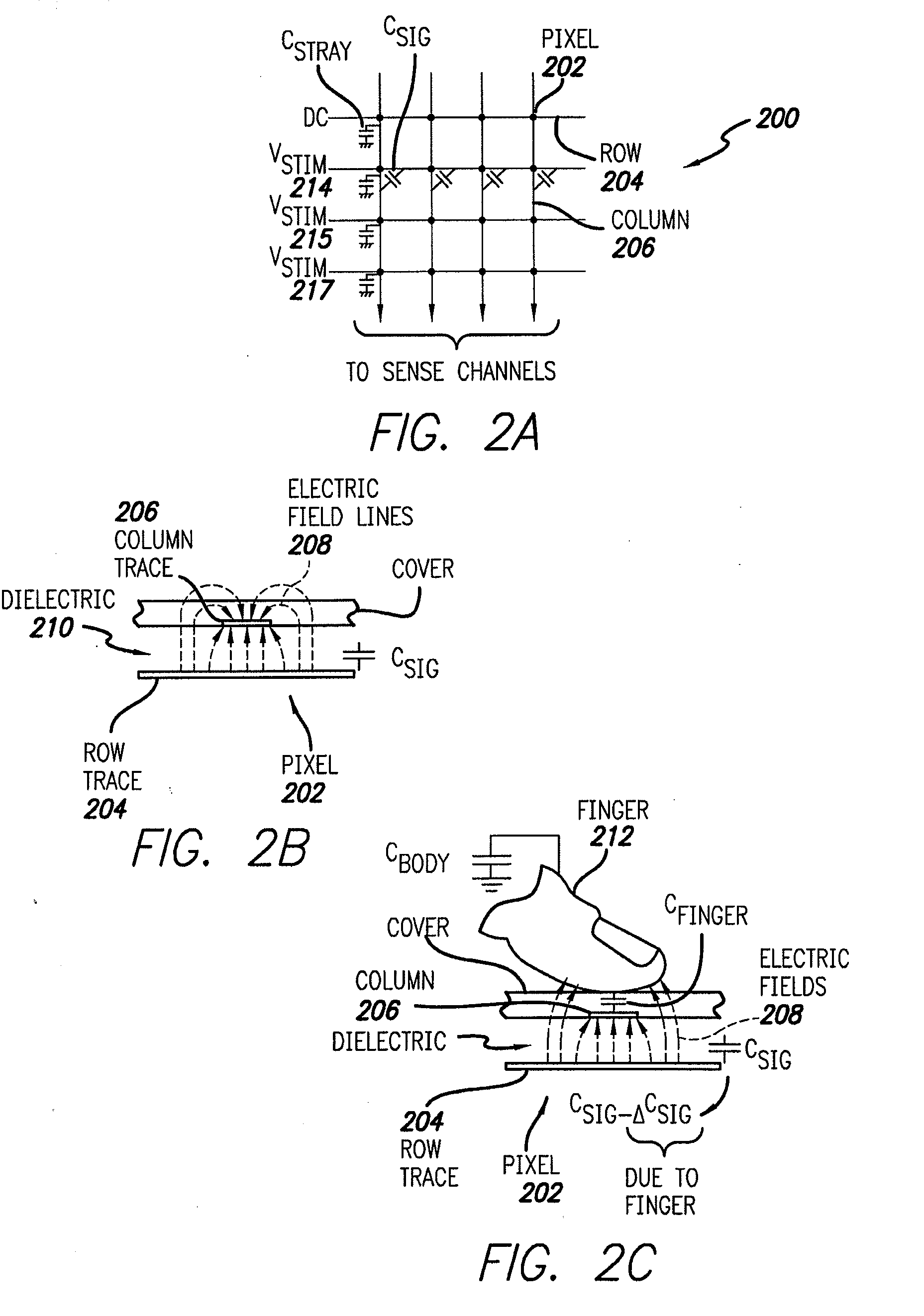 Index Matching For Touch Screens