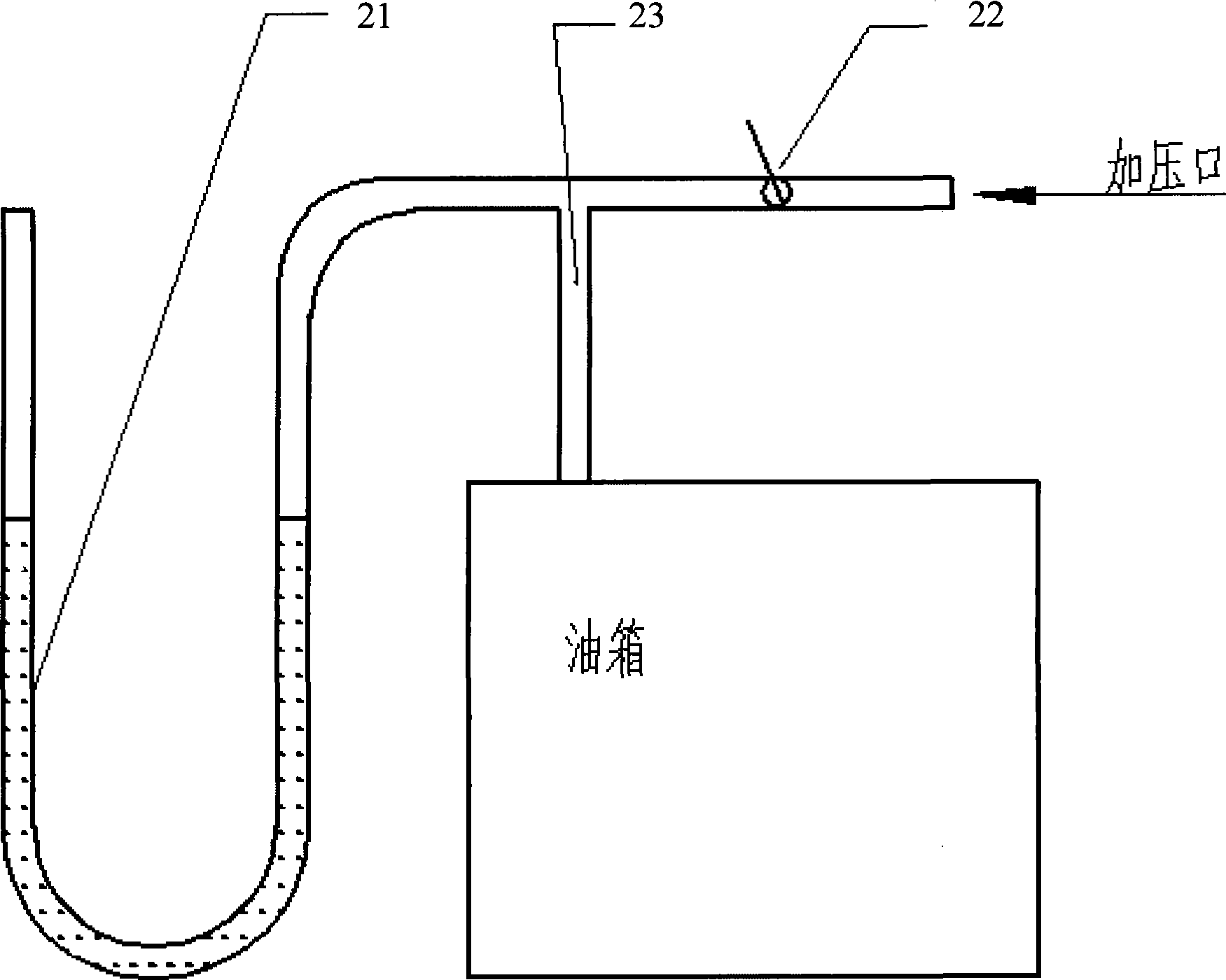 Automotive fuel leak detection method