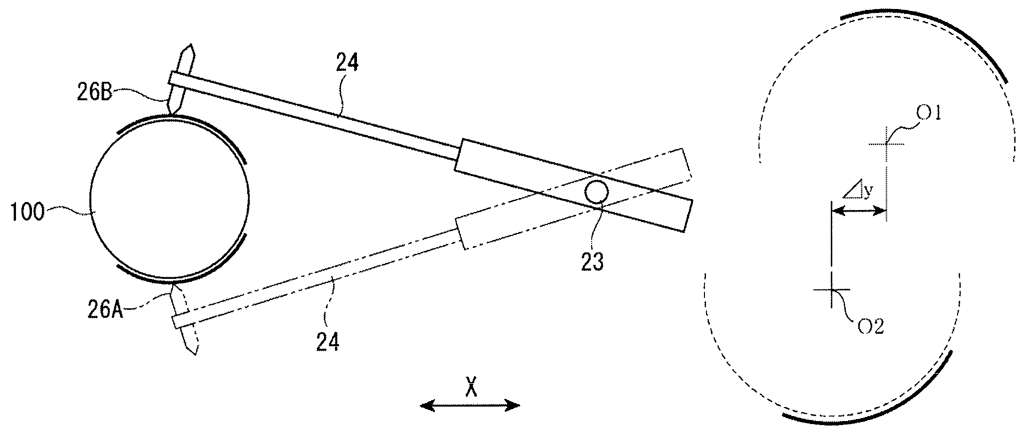 Method of calibrating surface texture measurement device