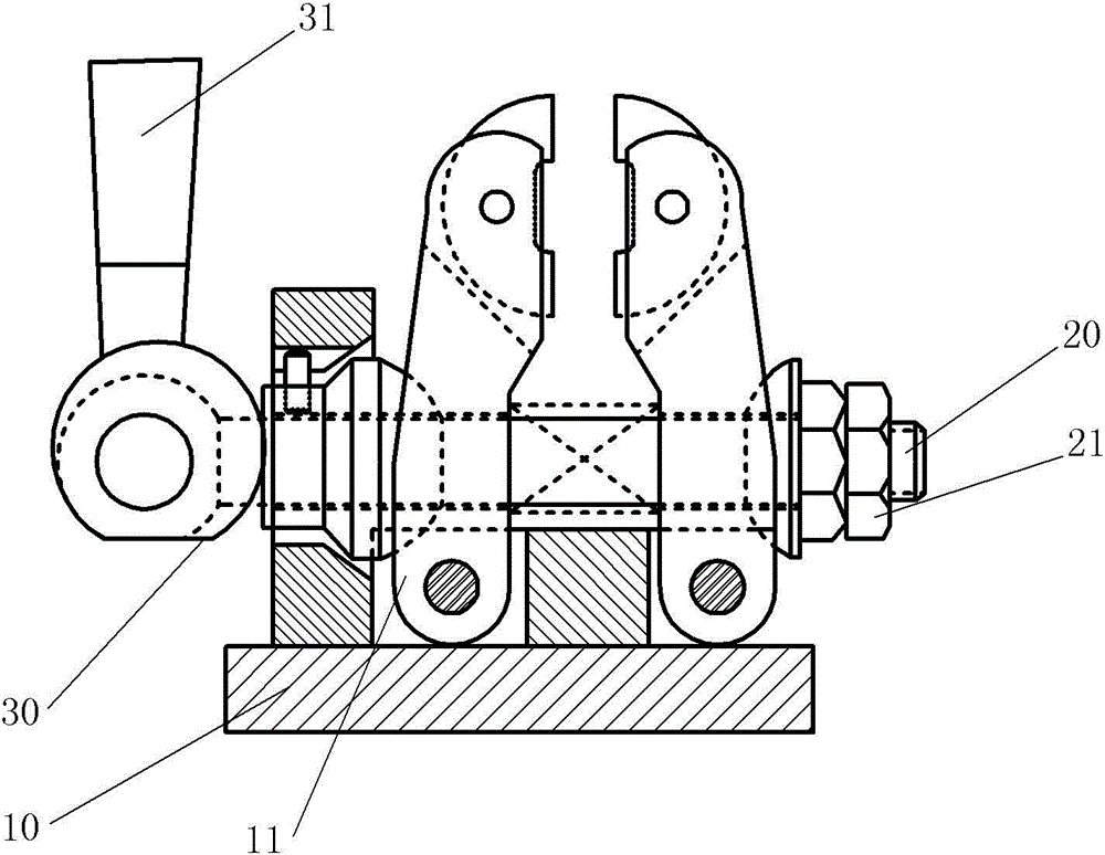 Sticky candy pressing machine