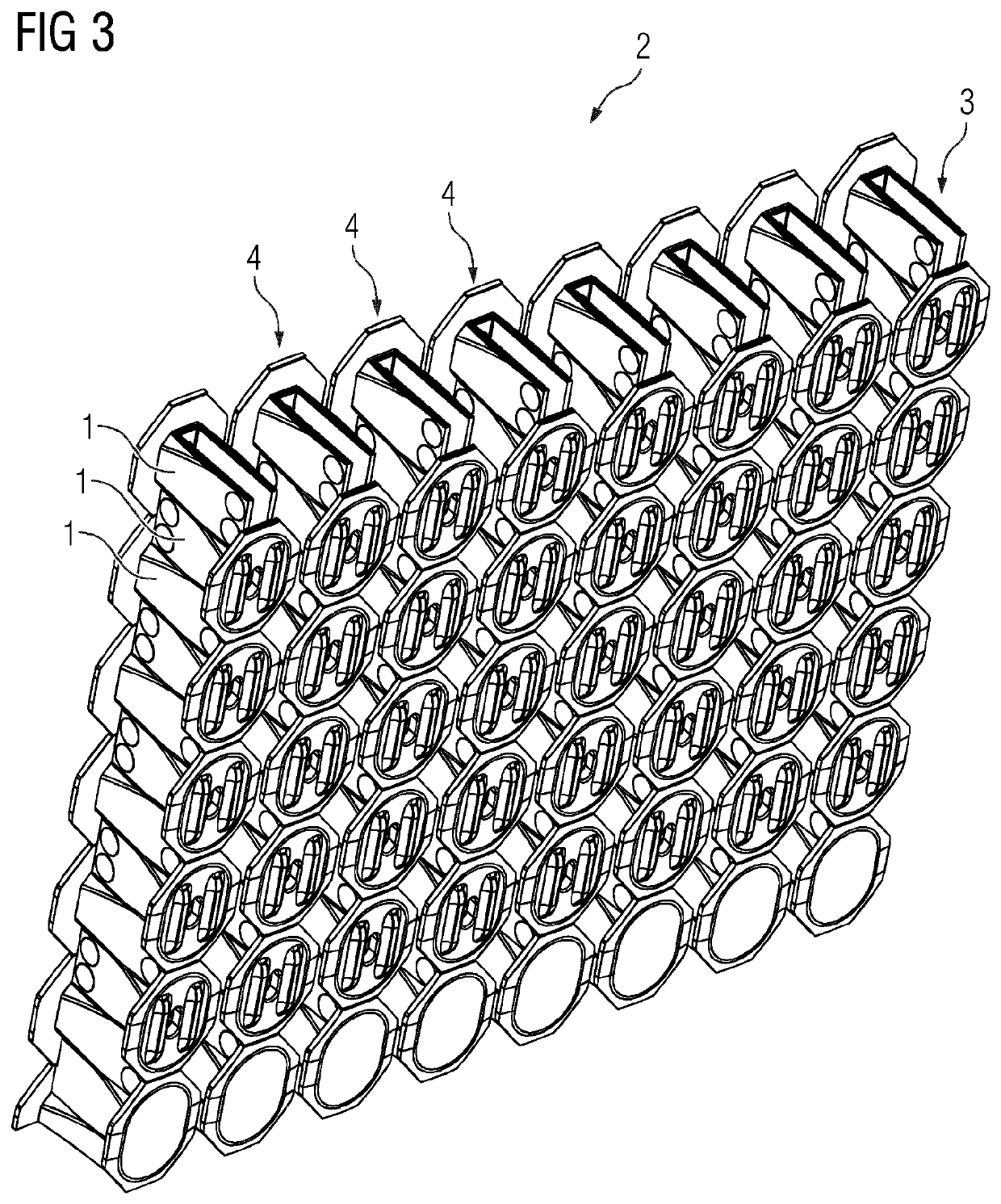 Modular additive manufacturing method