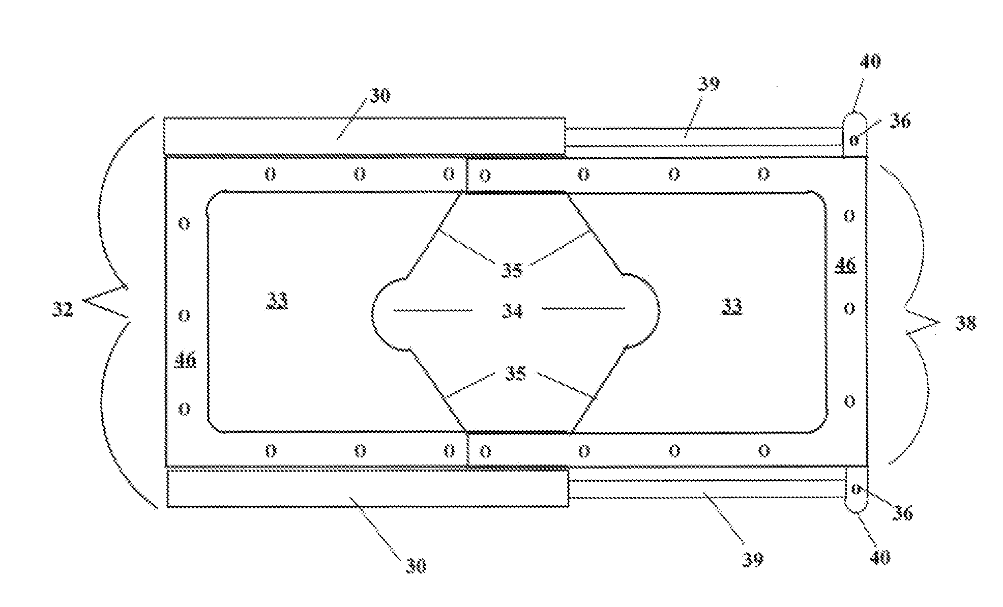 Frame-less, Split Pipe Wiper