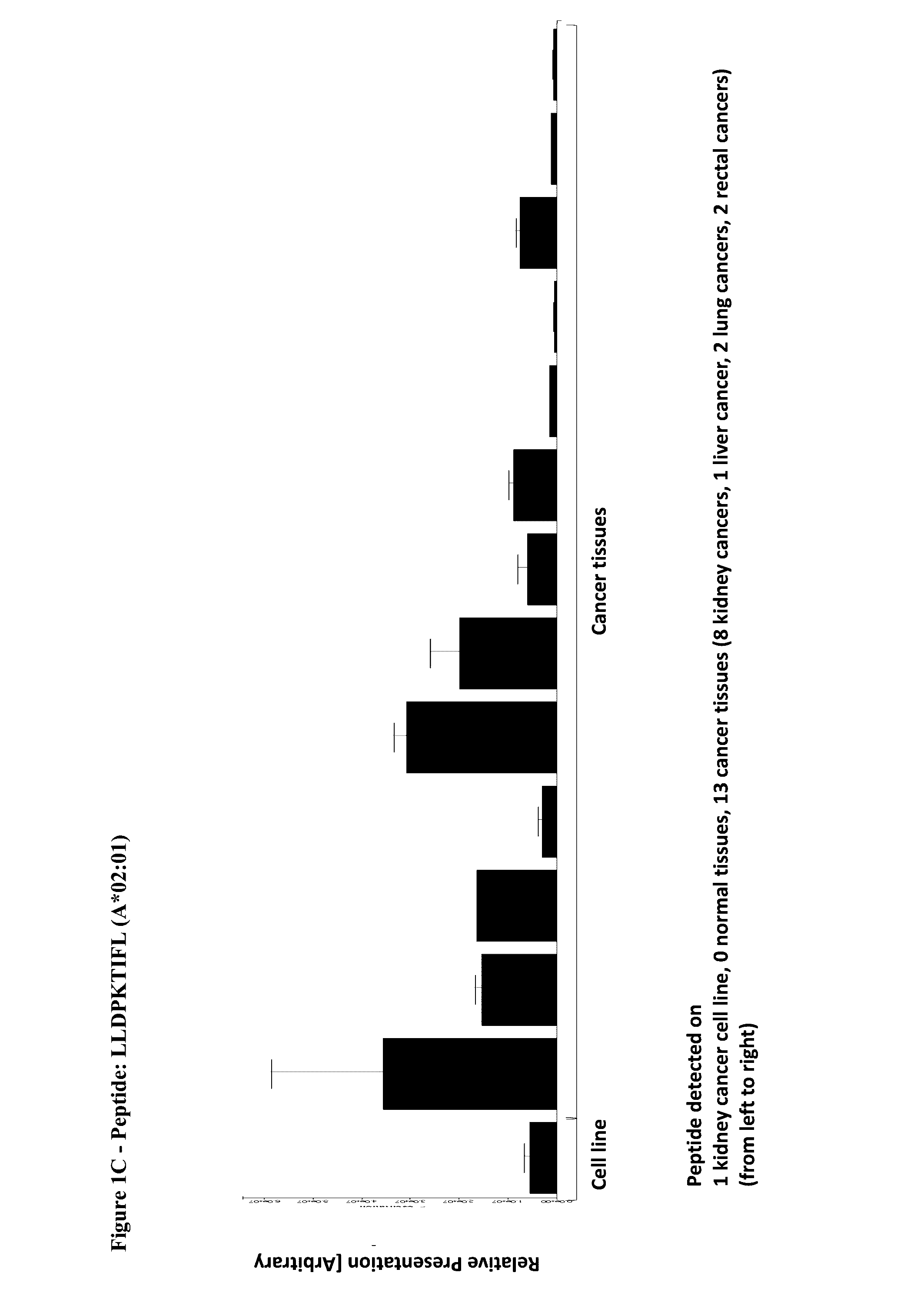 Novel peptides and combination of peptides for use in immunotherapy against various tumors