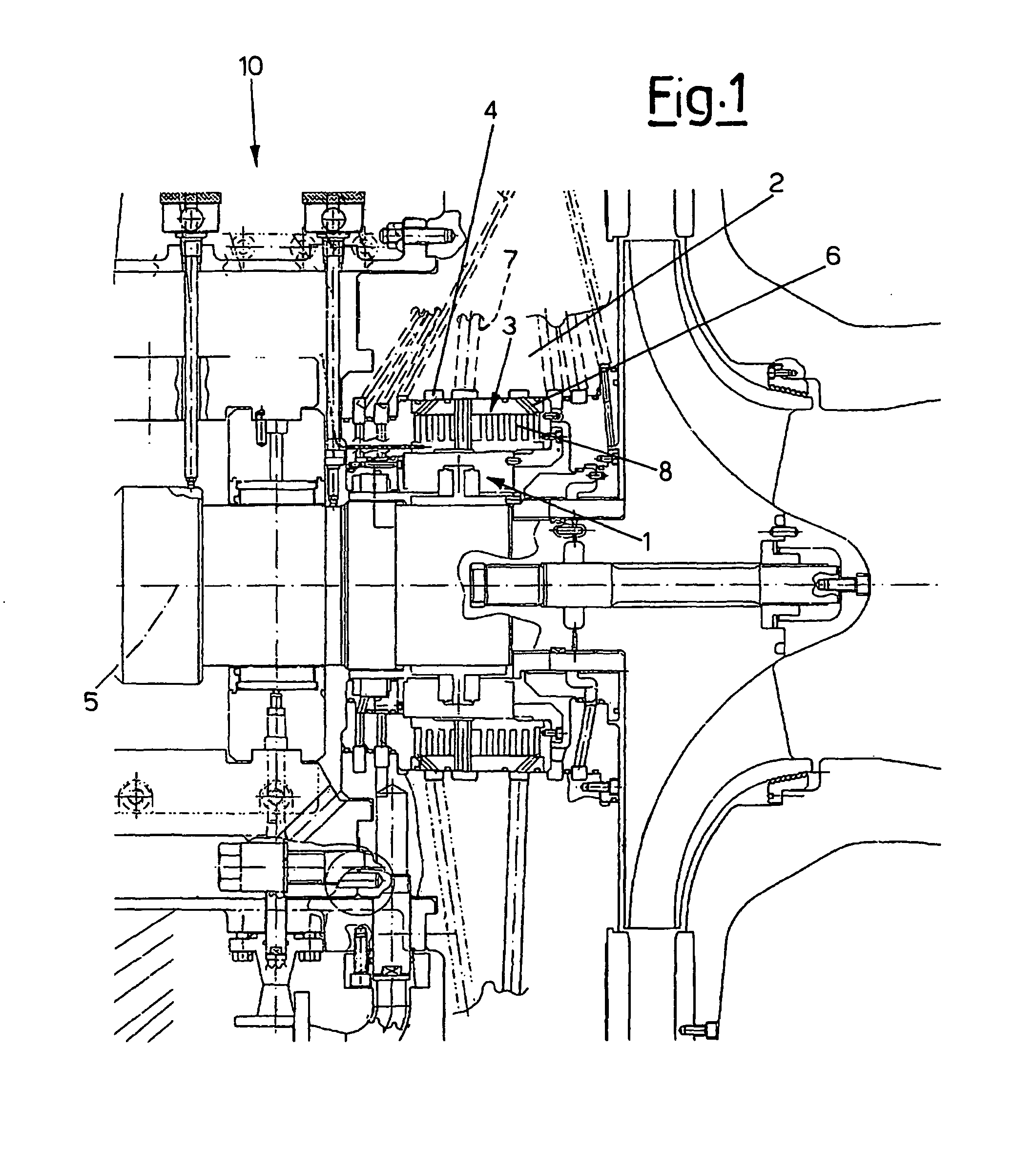 Heat exchanger for centrifugal compressor gas sealing