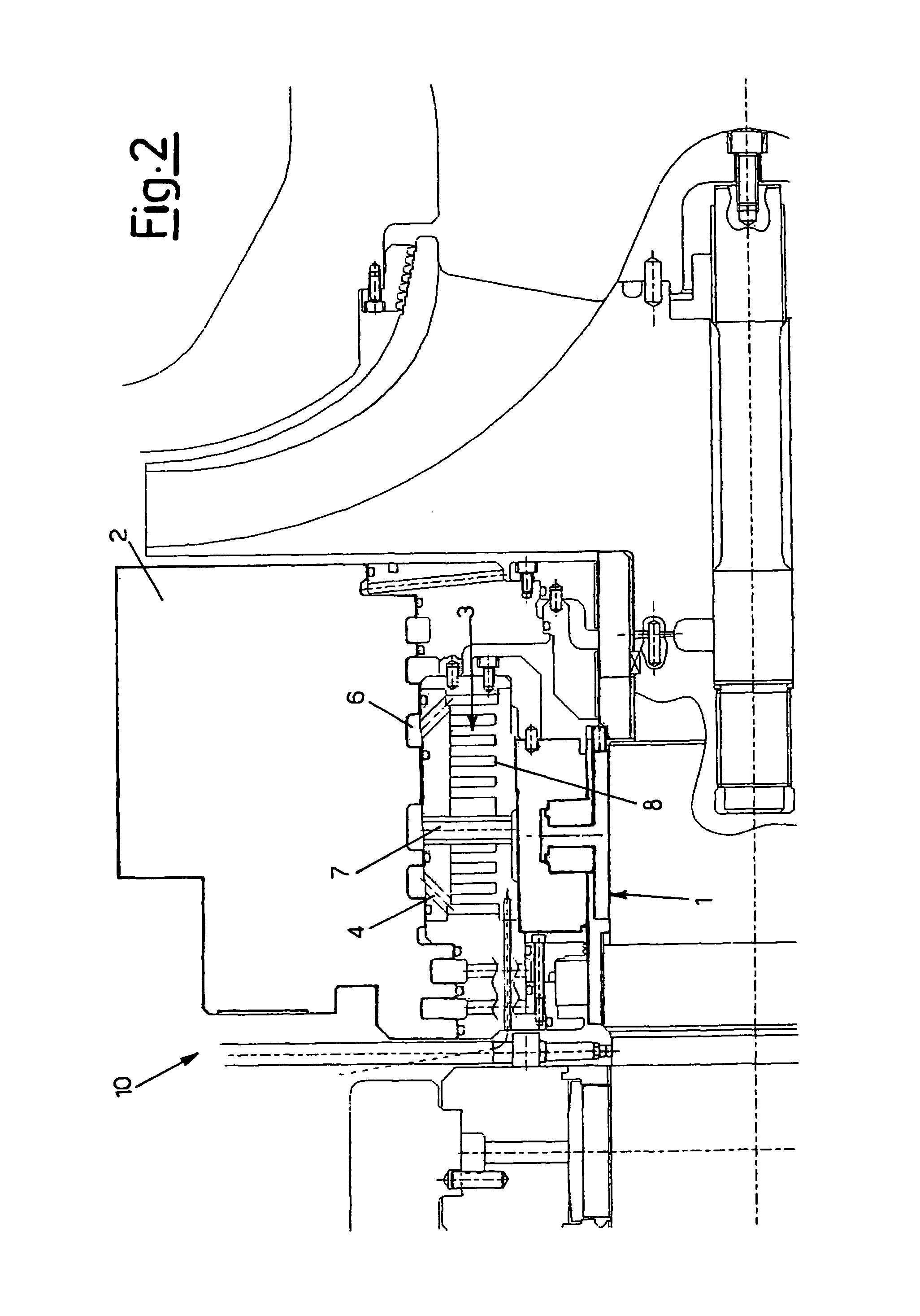 Heat exchanger for centrifugal compressor gas sealing