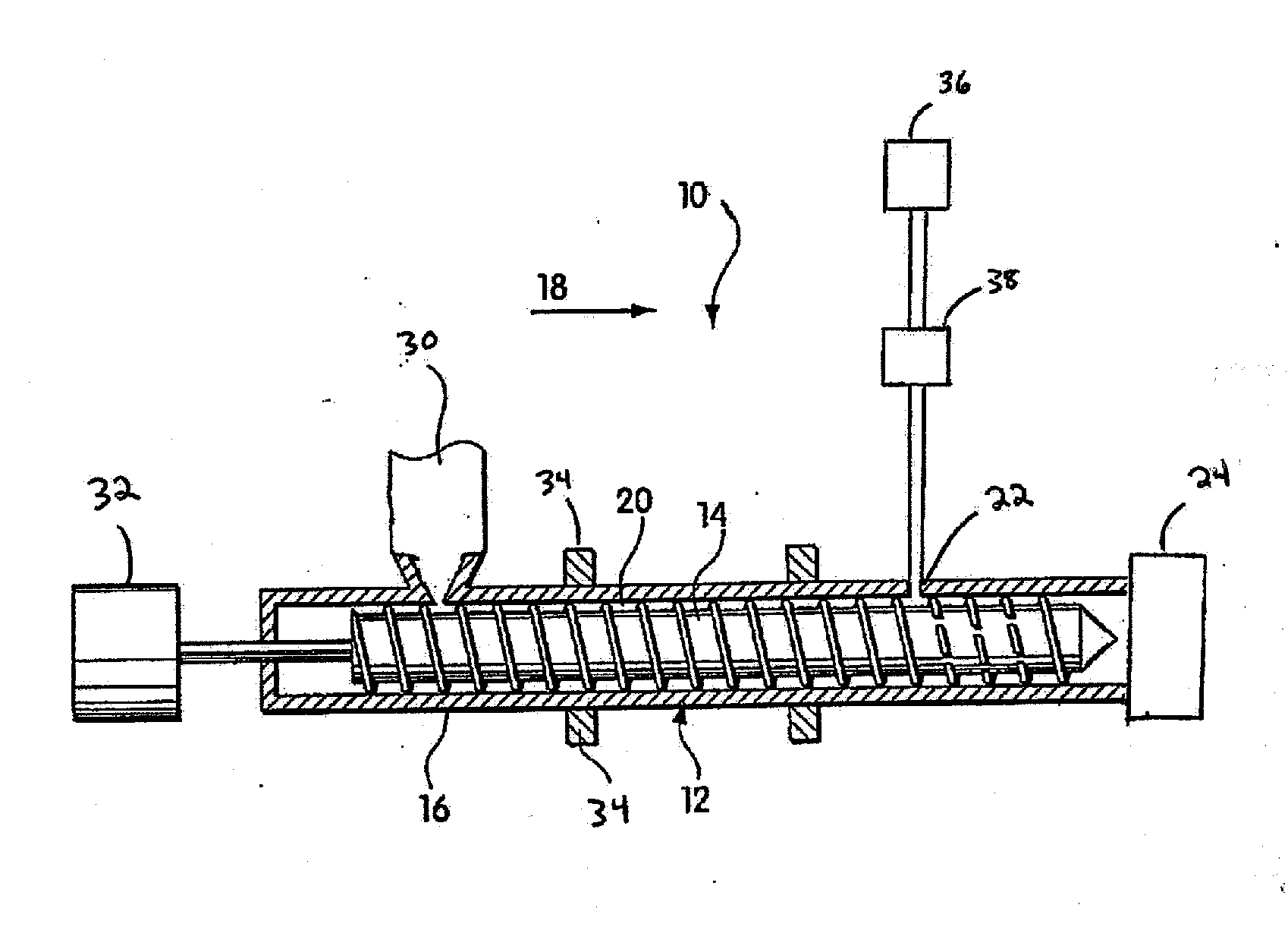 Method of forming polymeric foam and related foam articles