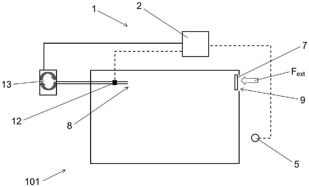 Method for determining the fouling ratio of at least one filter of a ventilation system and associated ventilation system