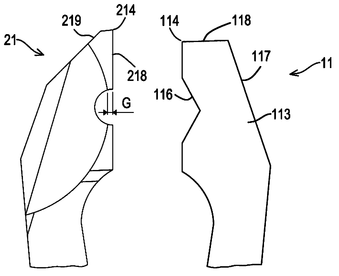 Special tong for assembling and disassembling chains