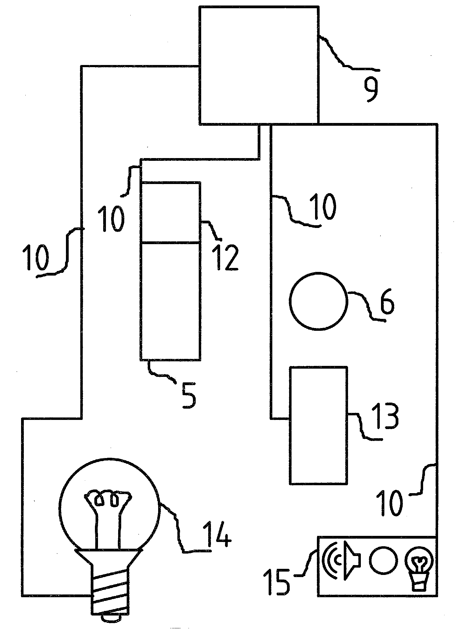 Unauthorized person deterrent apparatus, system, and method of use thereof