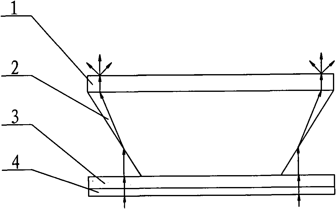 Display panel and image correction method thereof