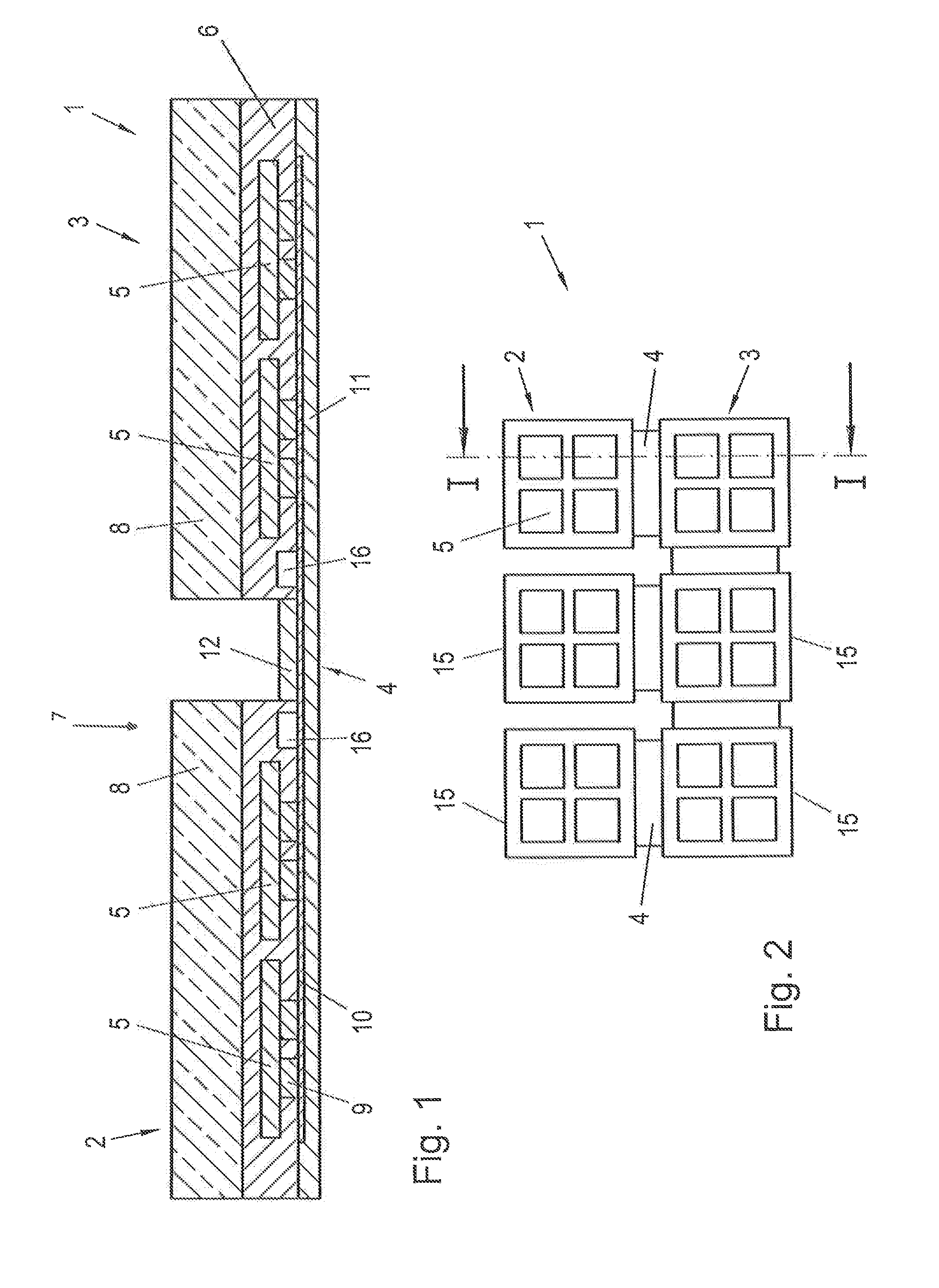 Photovoltaic module and use thereof