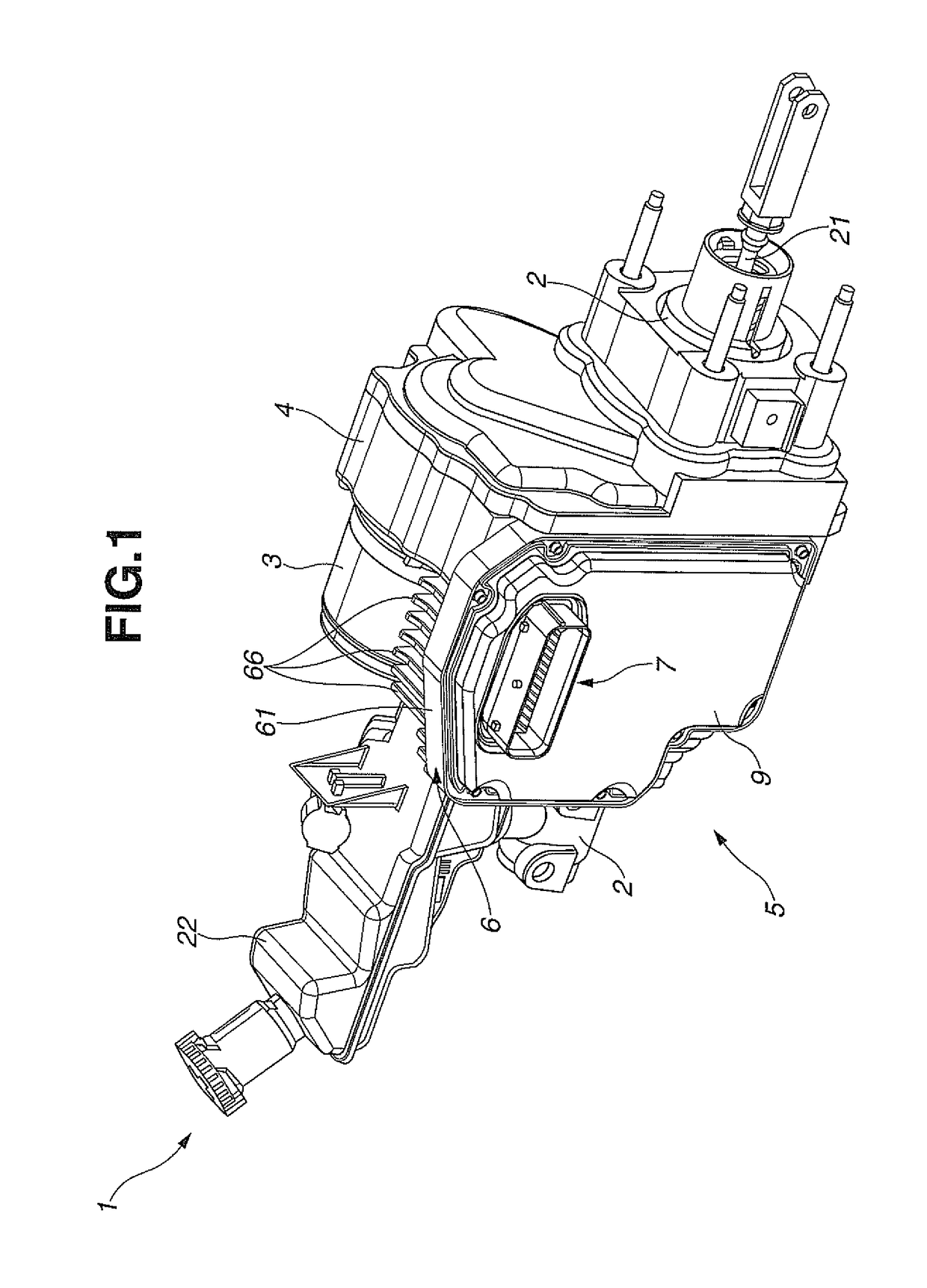 Brake control apparatus