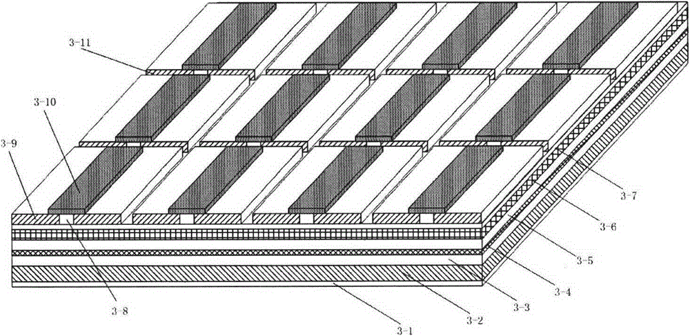 Method and device for realizing low-cost tunable semiconductor laser based on reconstruction-equivalent chirp and series/parallel hybrid integration technologies