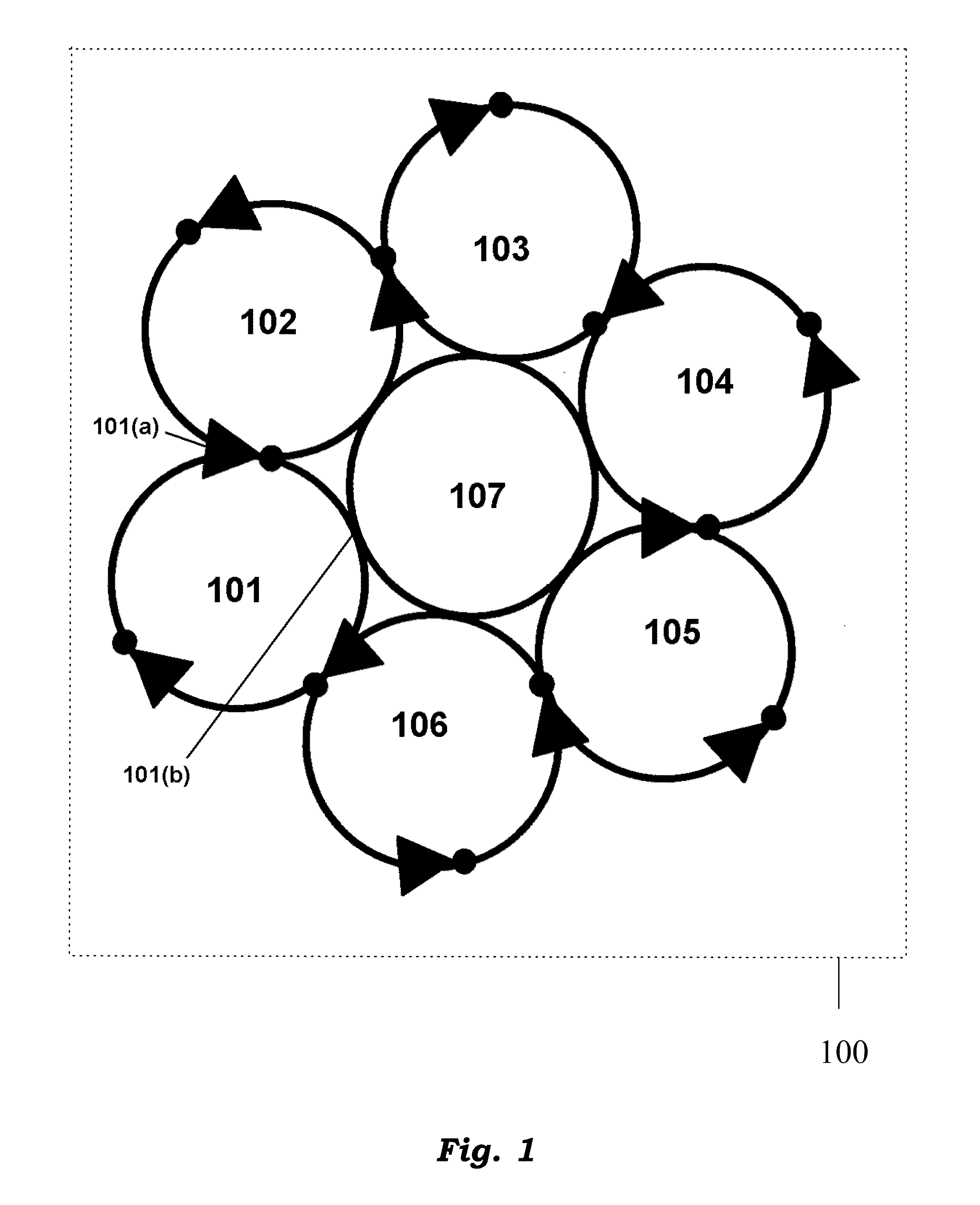 Matrix structure oscillator