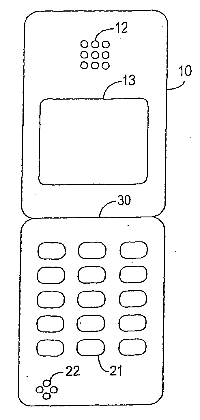 Communications Unit With Arrangement For Loud Reproduction Of Sound