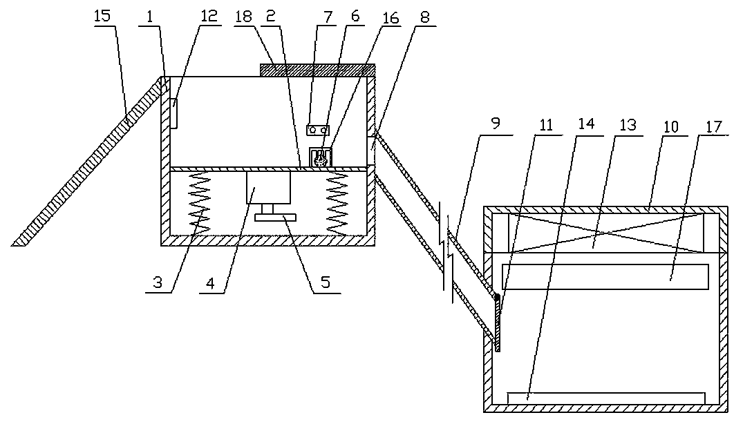 A continuous mouse trap