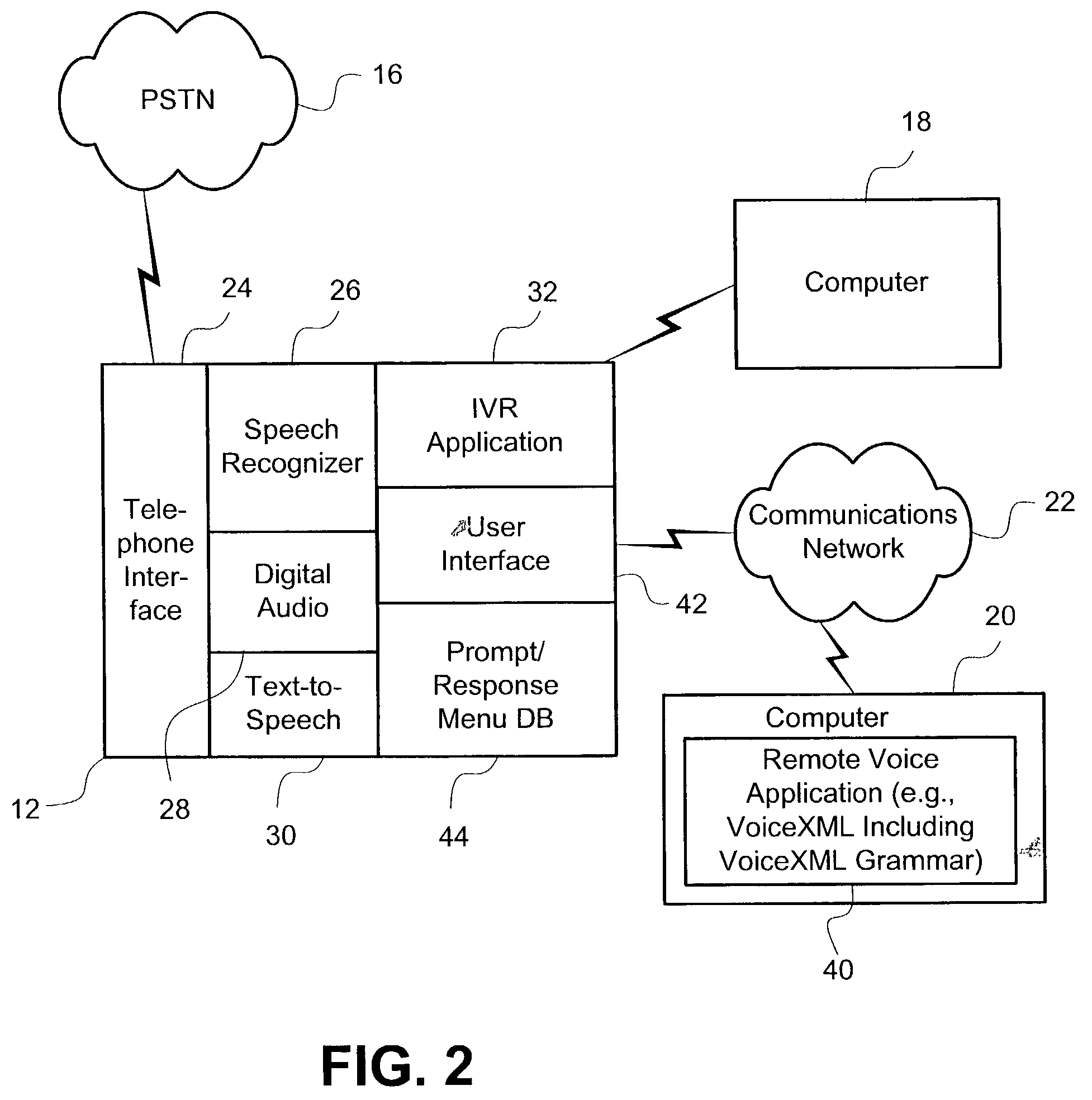 Menu-based, speech actuated system with speak-ahead capability