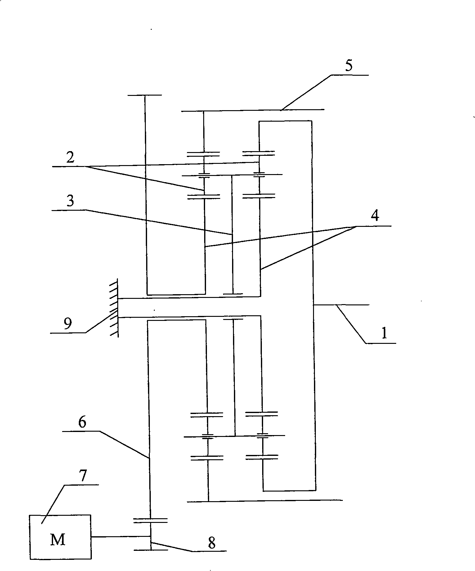 Car engine air valve variable phase device