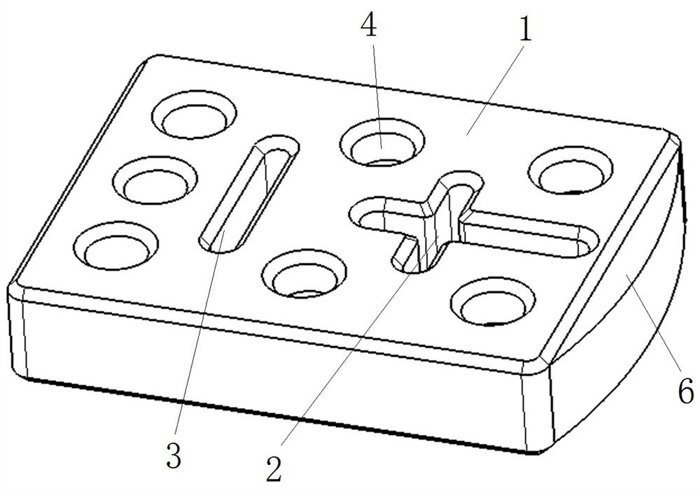 Semi-finished product of a 5g communication filter dielectric ceramic part and its forming method