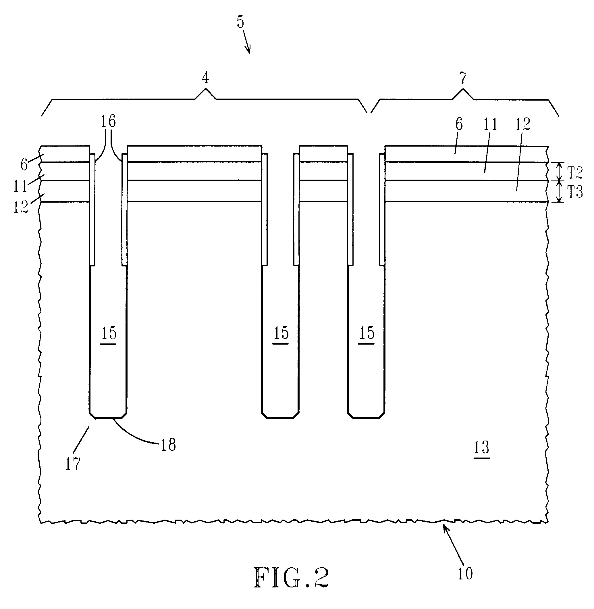 Out of the box vertical transistor for eDRAM on SOI