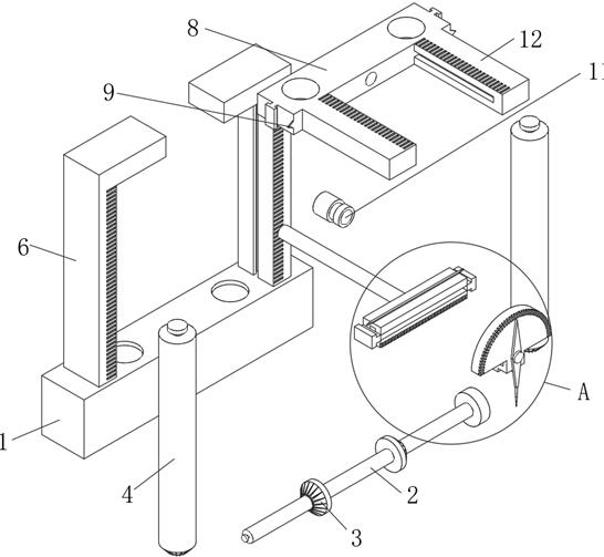 Puncture locator for spine surgery