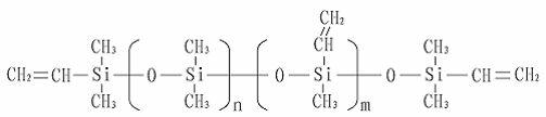 Light emitting diode (LED) high-power encapsulation silica gel