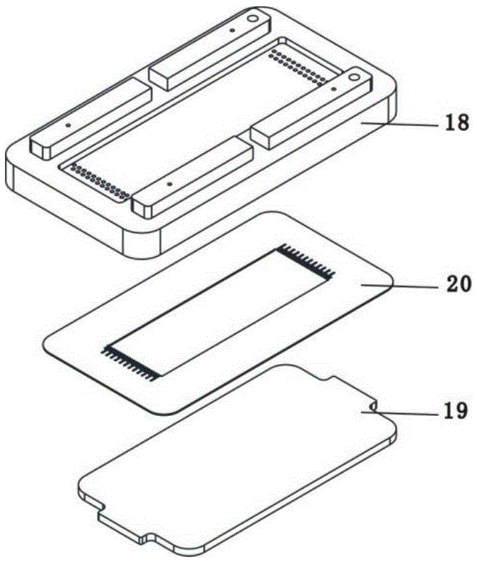 A reciprocating free-flow isoelectric focusing electrophoresis device and method