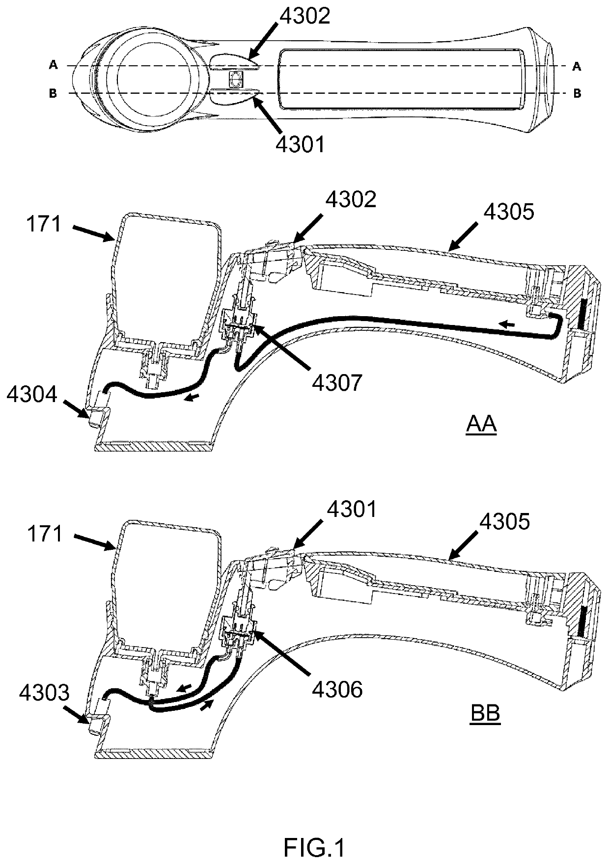 Portable stain removal device