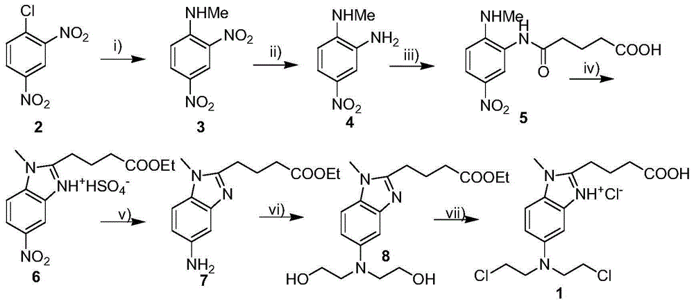 Selective reduction method for nitro