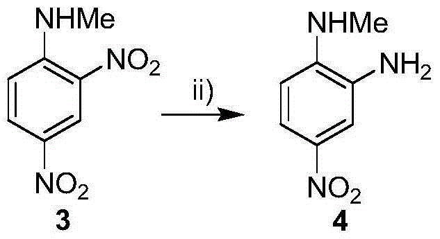 Selective reduction method for nitro