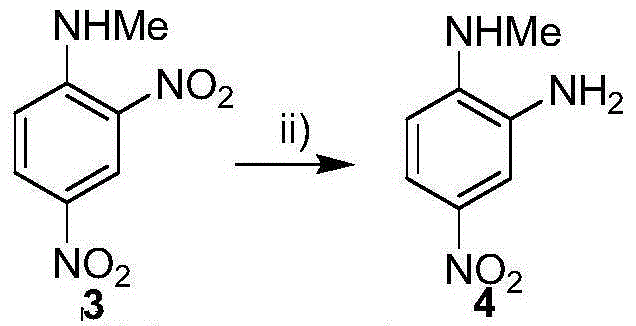 Selective reduction method for nitro