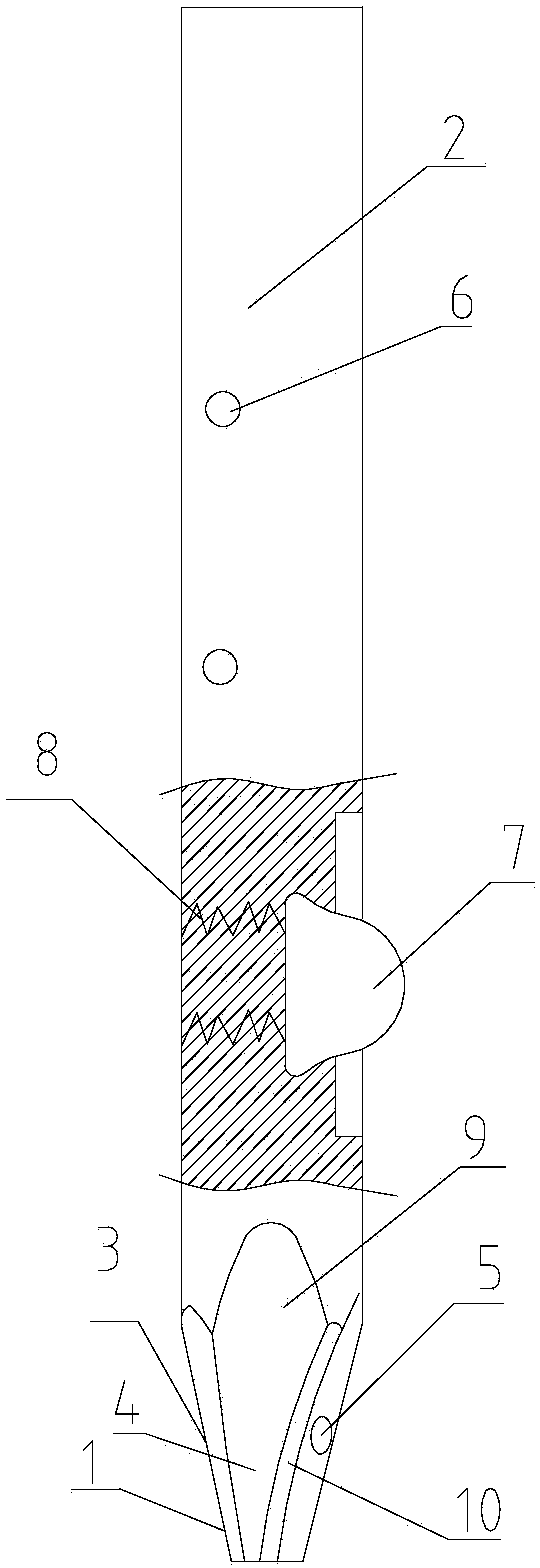 Double-blade chamfer cutter