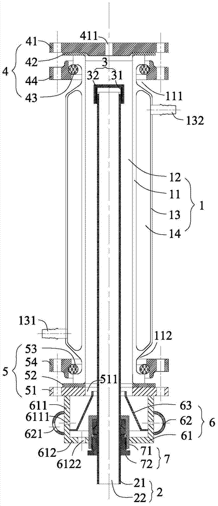 Gas Absorption Falling Film Reactor